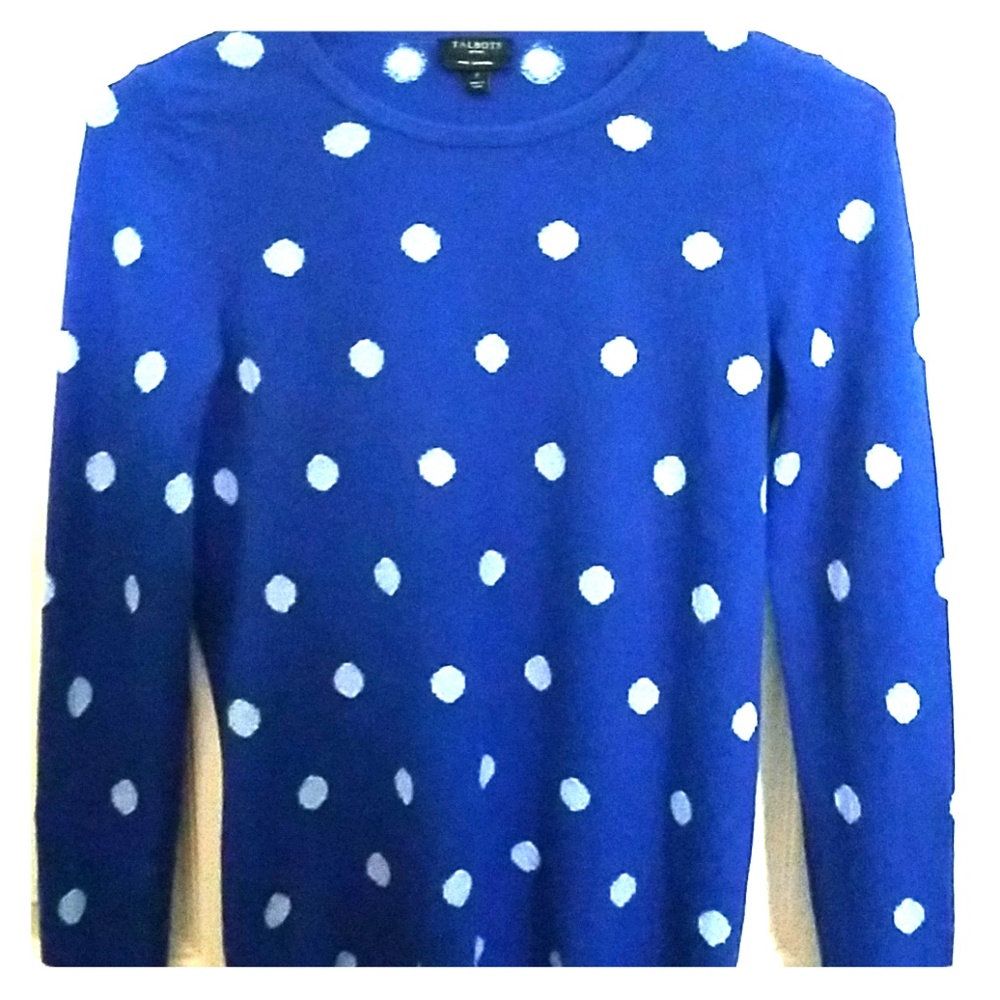 Talbots Cashmere Sweater Petites